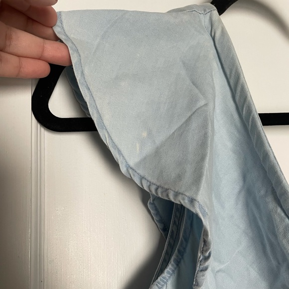 Guess Light Blue One Shoulder Dress - Picture 3 of 14